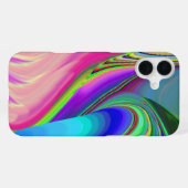 Coque iPhone 16 Plus Summerfeel, Rainbowart 3D Abstrait (Verso Horizontal)