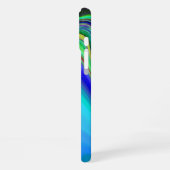 Coque iPhone 16 Plus Summerfeel, Rainbowart 3D Abstrait (Côté gauche)