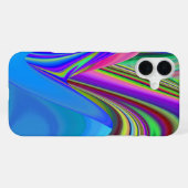 Coque iPhone 16 Plus Summerfeel, Rainbowart 3D Abstrait (Verso Horizontal)