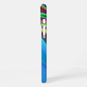 Coque iPhone 16 Plus Summerfeel, Rainbowart 3D Abstrait (Côté gauche)