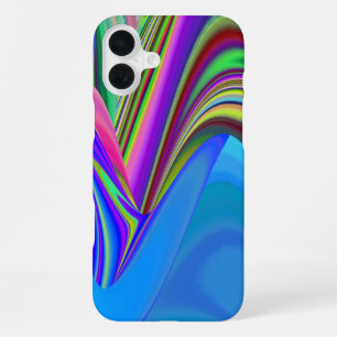 Coque iPhone 16 Plus Summerfeel, Rainbowart 3D Abstrait