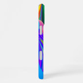 Coque iPhone 16 Plus Summerfeel, Rainbowart 3D Abstrait (Côté droit)