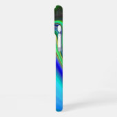Coque iPhone 16 Plus Summerfeel, Rainbowart 3D Abstrait (Côté gauche)
