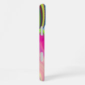 Coque iPhone 16 Plus Summerfeel, Rainbowart 3D Abstrait (Côté droit)