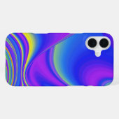 Coque iPhone 16 Plus Summerfeel, Rainbowart 3D Abstrait (Verso Horizontal)