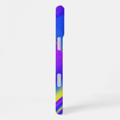 Coque iPhone 16 Plus Summerfeel, Rainbowart 3D Abstrait (Côté droit)