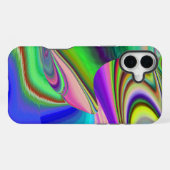 Coque iPhone 16 Plus Summerfeel, Rainbowart 3D Abstrait (Verso Horizontal)