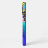 Coque iPhone 16 Plus Summerfeel, Rainbowart 3D Abstrait (Côté gauche)