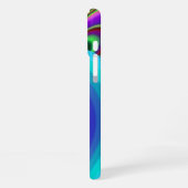 Coque iPhone 16 Plus Summerfeel, Rainbowart 3D Abstrait (Côté gauche)