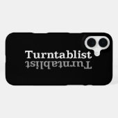 Coque iPhone 16 Plus Table tournante ʇsılqɐʇuɹn⊥ (Verso Horizontal)