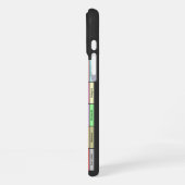 Coque iPhone 16 Plus Tableau périodique des éléments (Côté gauche)