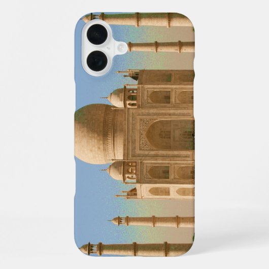 Coque iPhone 16 Plus taj brillant (Verso)