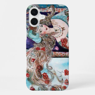 Coque iPhone 16 Plus TALE DE FOYER ORIENTAL Imaginaire Bleu