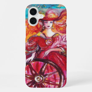 COQUE iPhone 16 PLUS TAROTS DES OMBRES PERDUES / LA ROUE DE LA FORTUNE