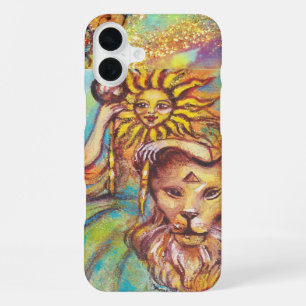 COQUE iPhone 16 PLUS TAROTS DES OMBRES PERDUES / LE SOLEIL