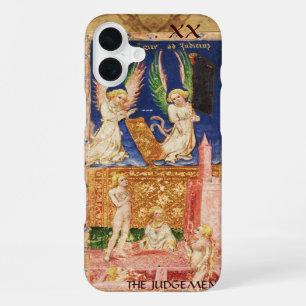 COQUE iPhone 16 PLUS TAROTS RENAISSANCE ANTIQUES 20 / LE JUGEMENT