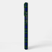 Coque iPhone 16 Plus tartan bleu vert Macneil de Colonsay (Côté gauche)