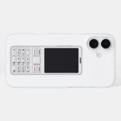 Coque iPhone 16 Plus Téléphone mobile (Verso Horizontal)