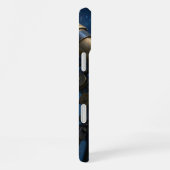 Coque iPhone 16 Plus Télescope Chouette Imaginaire Nuit (Côté droit)