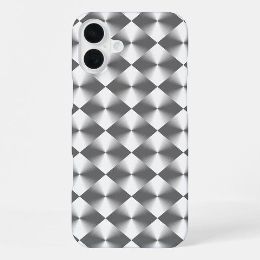 Coque iPhone 16 Plus Tendance Moderne (Verso)