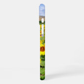 Coque iPhone 16 Plus Terrain de tournesol (Côté gauche)