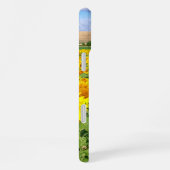 Coque iPhone 16 Plus Terrain de tournesol (Côté droit)