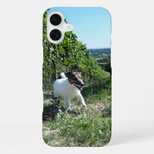 Coque iPhone 16 Plus Tête de Capo von Oppenheim Terrier Jack Russell, C