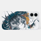 Coque iPhone 16 Plus "Tide Dancer" (Verso Horizontal)