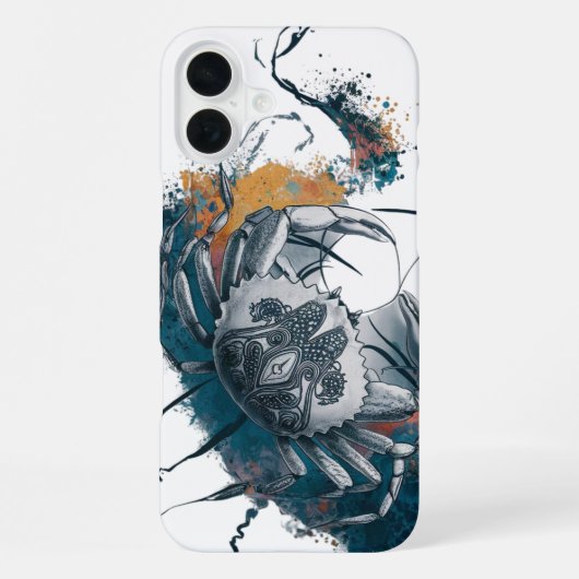 Coque iPhone 16 Plus "Tide Dancer" (Verso)