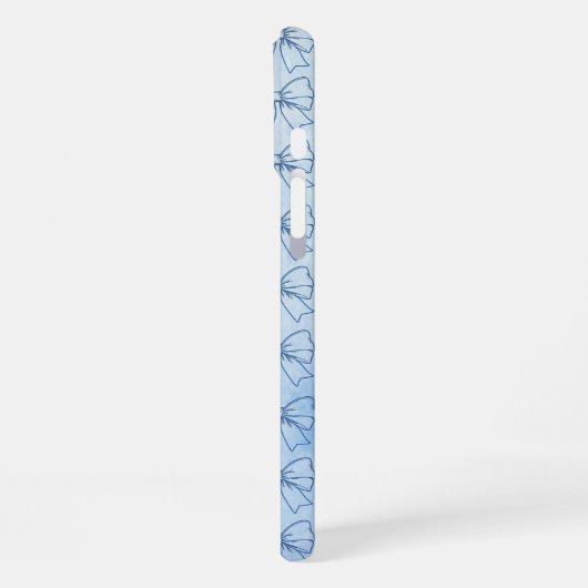 Coque iPhone 16 Plus Tie (Côté gauche)