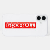 Coque iPhone 16 Plus Timbré fou (Verso Horizontal)