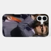 Coque iPhone 16 Plus Tir de fusée à marteau de forgeron (Verso Horizontal)