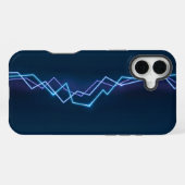 Coque iPhone 16 Plus tonnerre (Verso Horizontal)