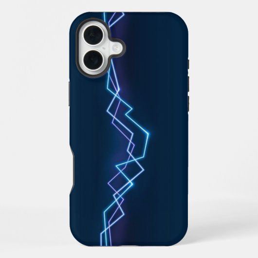 Coque iPhone 16 Plus tonnerre (Verso)