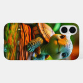 Coque iPhone 16 Plus Tortue (Verso Horizontal)