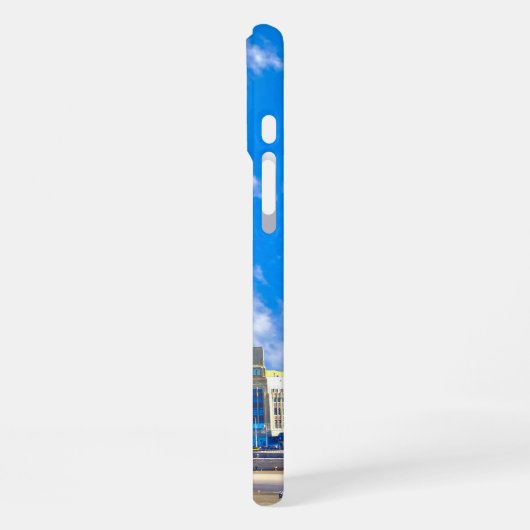 Coque iPhone 16 Plus Tour Blackpool (Côté gauche)