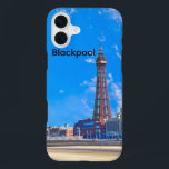 Coque iPhone 16 Plus Tour Blackpool<br><div class="desc">Blackpool est une station touristique du nord-ouest de l'Angleterre,  ouverte au public le 14 mai 1894. Blackpool est une station touristique dans le nord-ouest de l'Angleterre au Royaume-Uni</div>