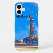 Coque iPhone 16 Plus Tour Blackpool (Verso)