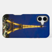 Coque iPhone 16 Plus Tour Eiffel (Verso Horizontal)