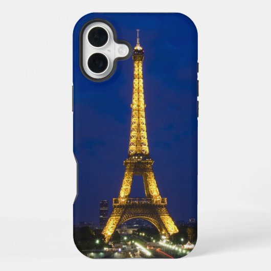 Coque iPhone 16 Plus Tour Eiffel (Verso)