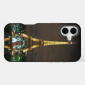 Coque iPhone 16 Plus Tour Eiffel (Verso Horizontal)