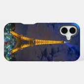 Coque iPhone 16 Plus Tour Eiffel (Verso Horizontal)
