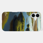 Coque iPhone 16 Plus Tranquillité Côtière (Verso Horizontal)