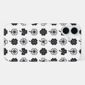 Coque iPhone 16 Plus Trèfles (Verso Horizontal)