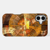 Coque iPhone 16 Plus Type abstrait d'intégrité (Verso Horizontal)