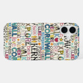 Coque iPhone 16 Plus typographie cornwall (Verso Horizontal)