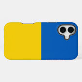 Coque iPhone 16 Plus Ukraine (Verso Horizontal)