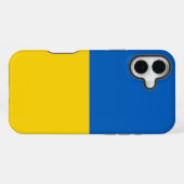 Coque iPhone 16 Plus Ukraine (Verso Horizontal)