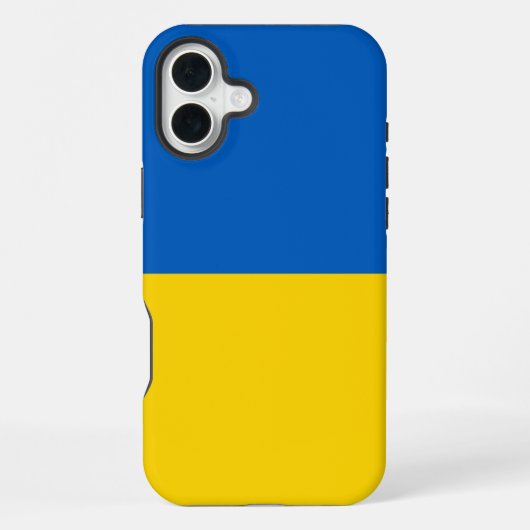 Coque iPhone 16 Plus Ukraine (Verso)