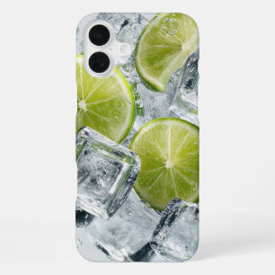 Coque iPhone 16 Plus Un moment rafraîchissant d'été mettant en vedette